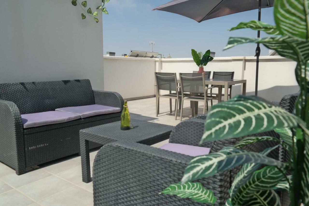 Penthouse Apartment & Pool Malaga Center Esterno foto