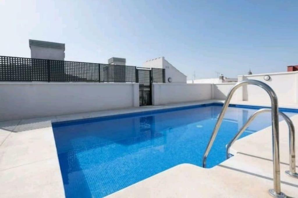 Penthouse Apartment & Pool Malaga Center Esterno foto