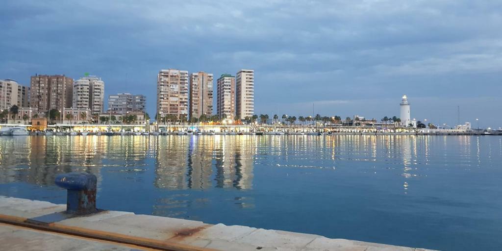 Penthouse Apartment & Pool Malaga Center Esterno foto